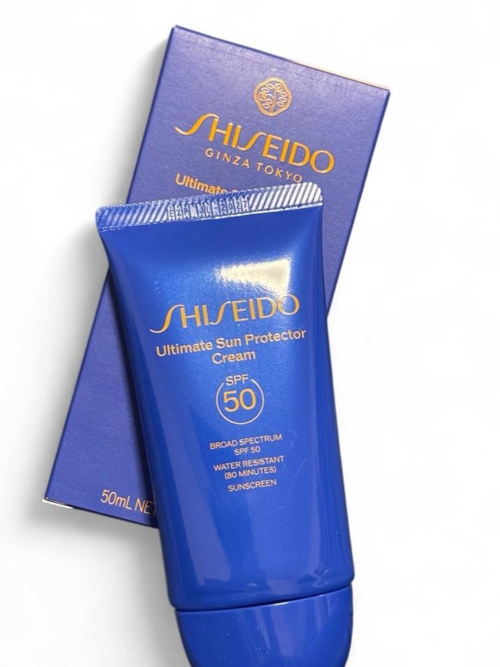 Shiseido Ultimate Sun Protector Cream SPF 50 —